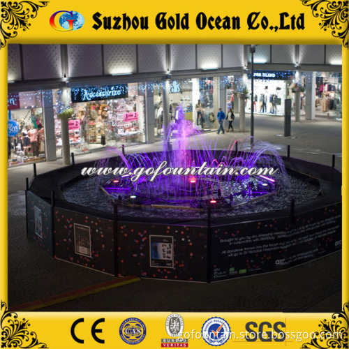 Decorative Indoor Water Feature Fountain for Shopping Mall